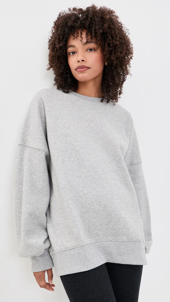 Luxefleece Crew Neck Sweatshirt