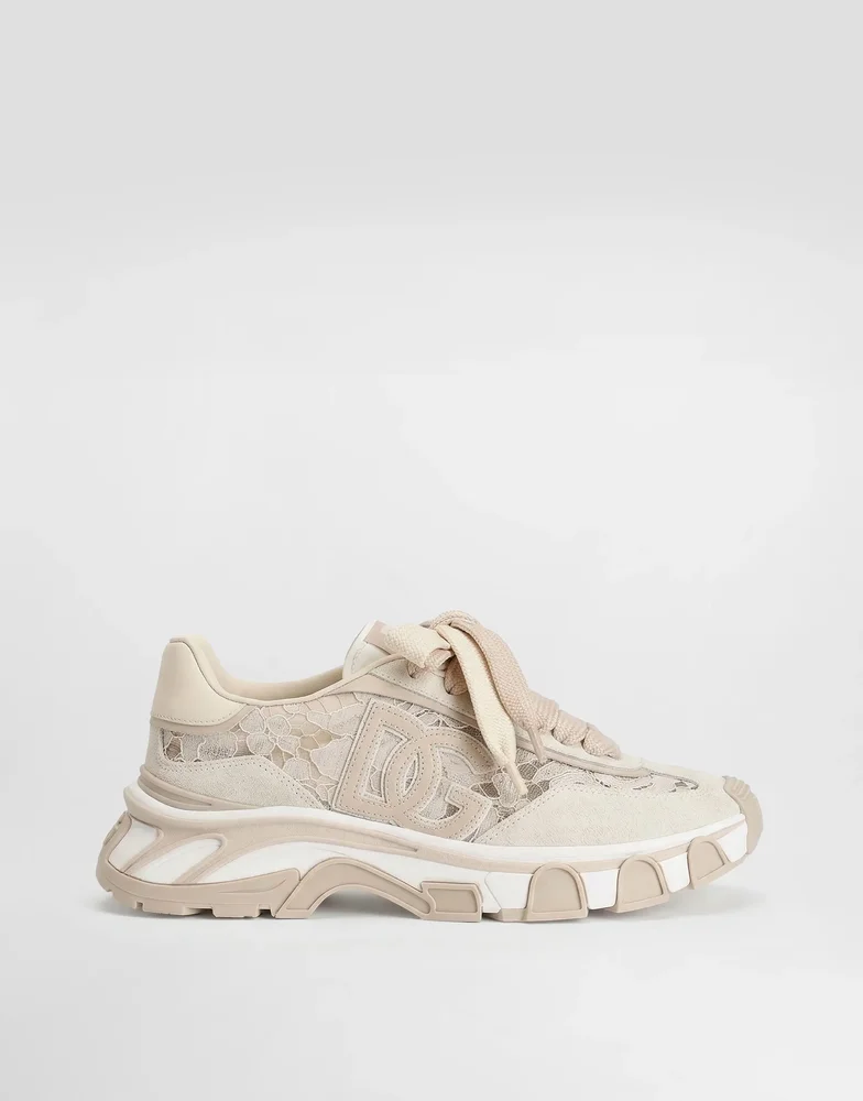 Dolce & Gabbana DG country road sneakers in lace