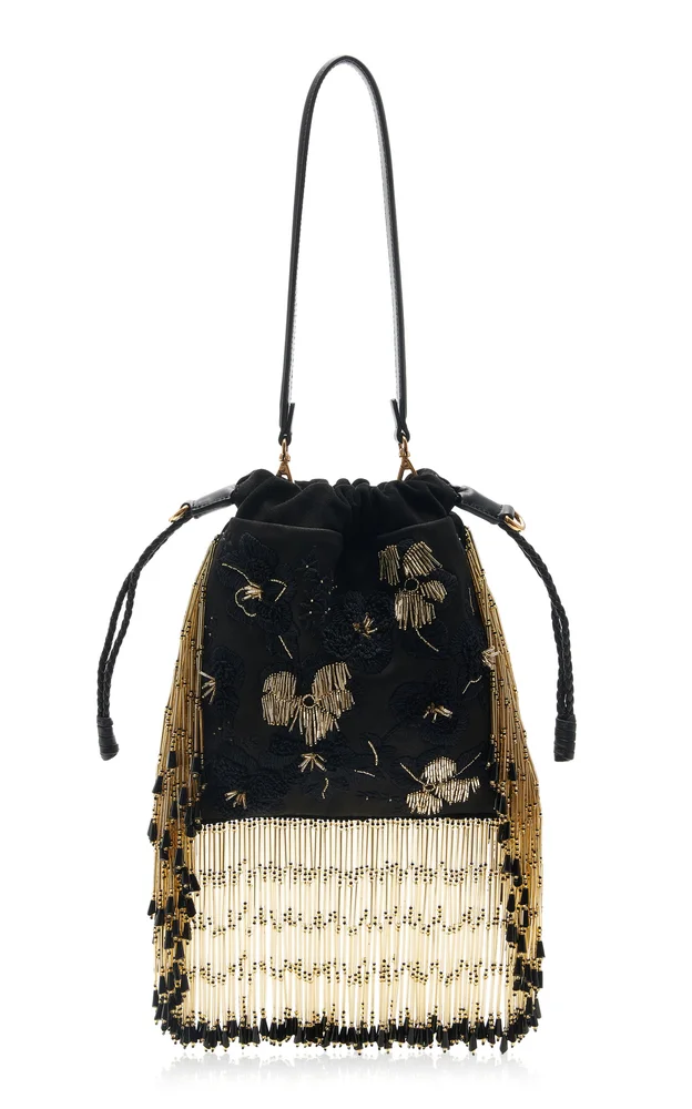 Small Kalispera Leather Bag