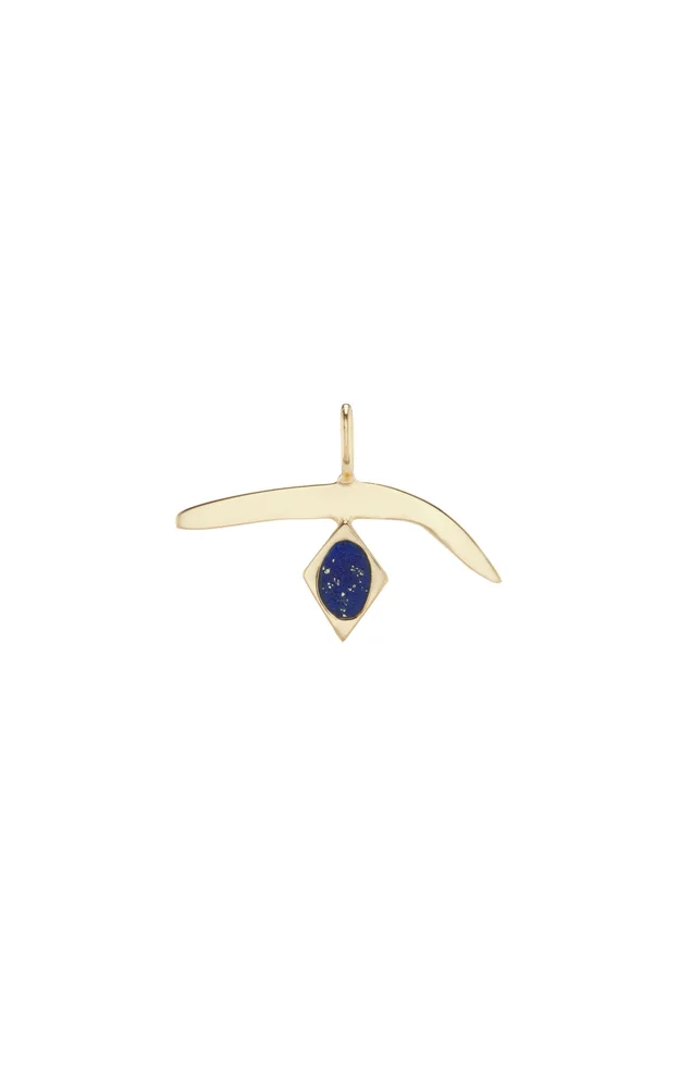 Alef Eye Necklace