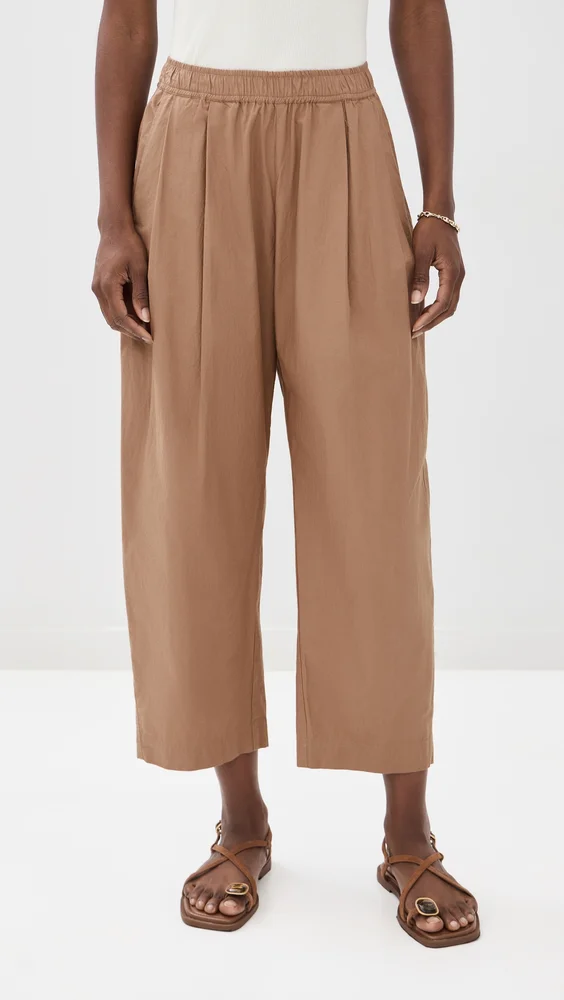 Spa Pleat Pants