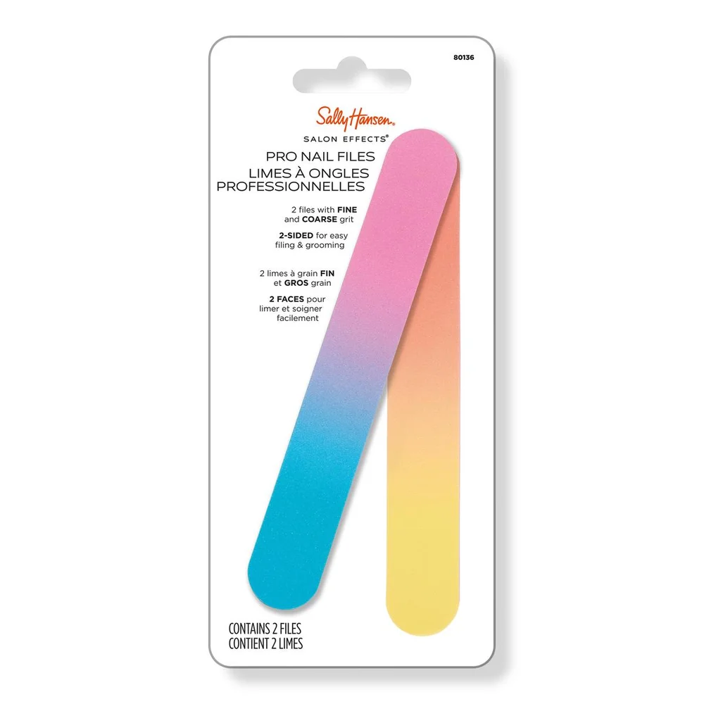 Salon Effects Pro Nail Files