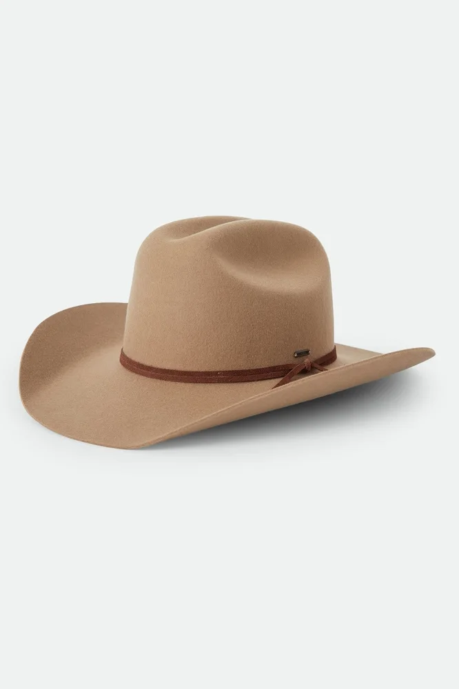 Laredo WTHR GUARD Cowboy Hat in Khaki