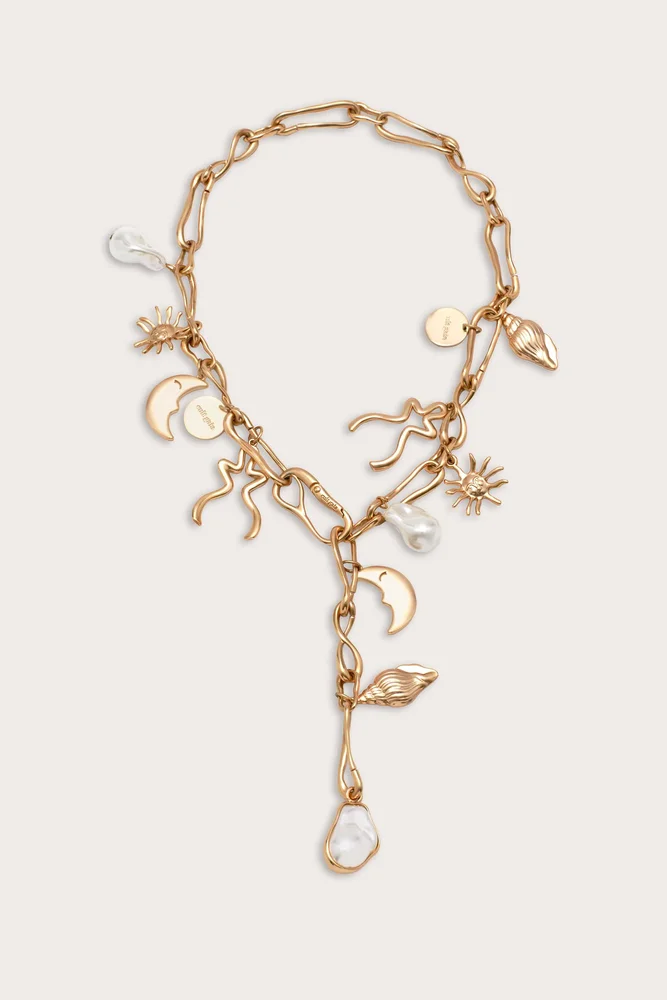 Octavia Bolo Necklace