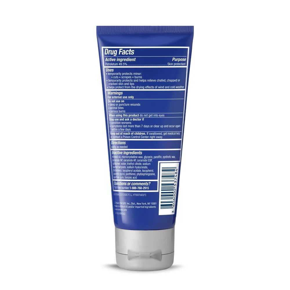 Healing Ointment, Moisturizing Petrolatum Skin Protectant