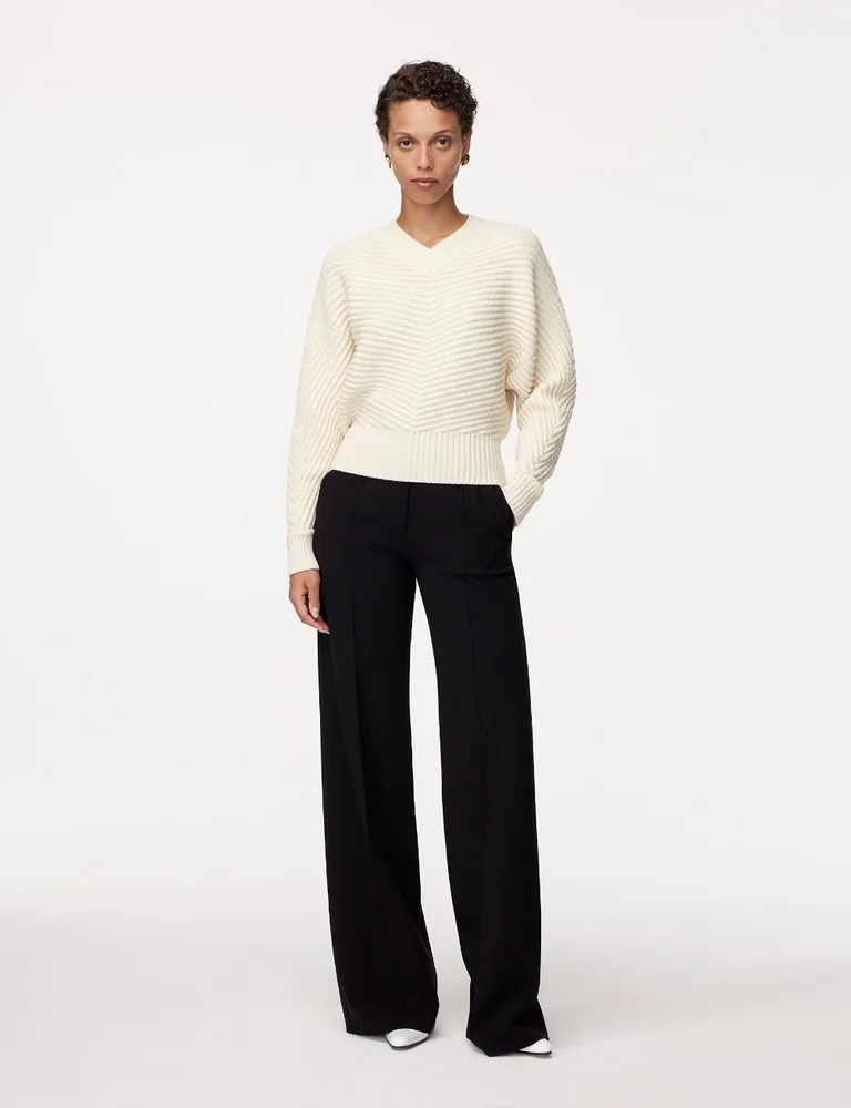 Merino Wool Dolman Sweater