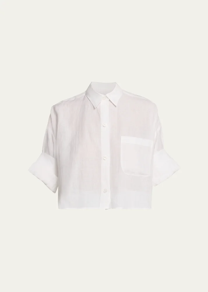 Next Ex Cropped Shirt