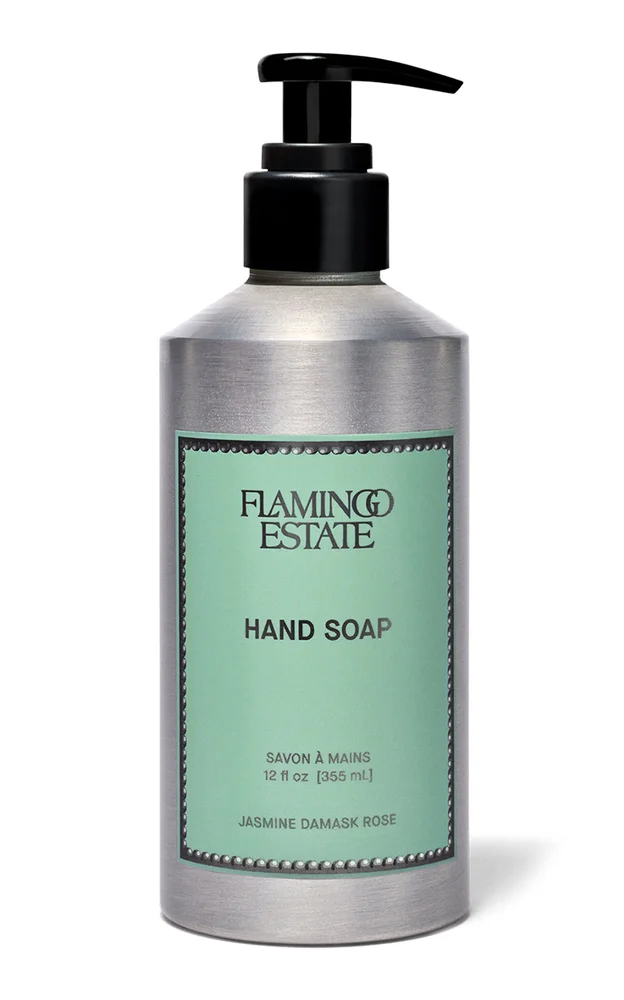 Jasmine Damask Rose Hand Soap