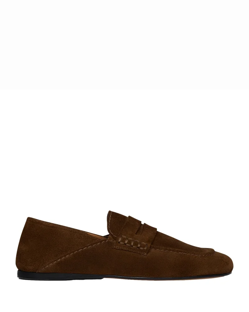 Women's Sailor Suede Loafer Flats
