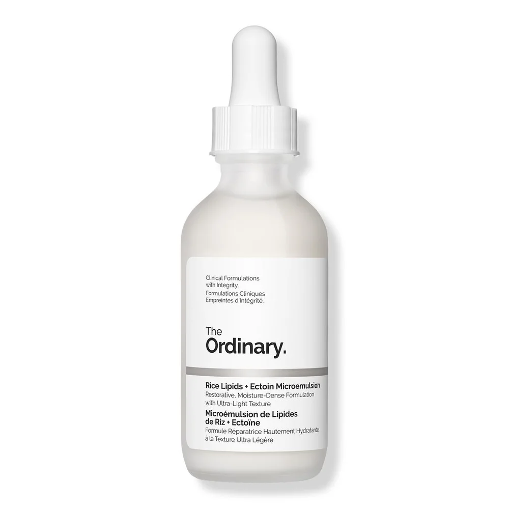 Rice Lipids + Ectoin Microemulsion Moisturizer