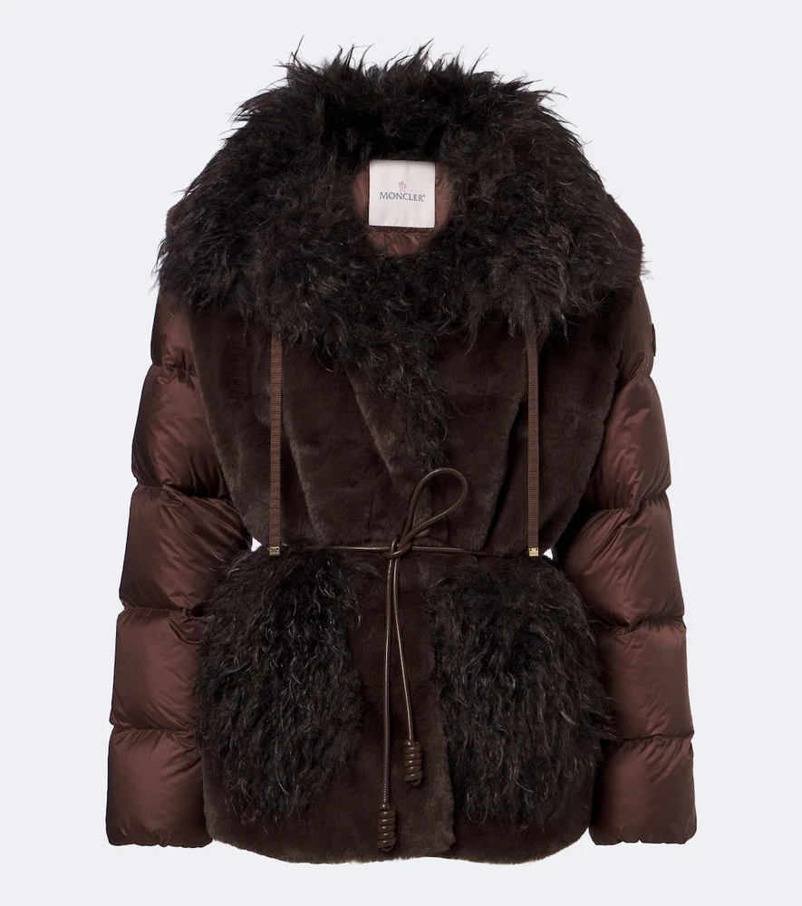 Immersif convertible down jacket
