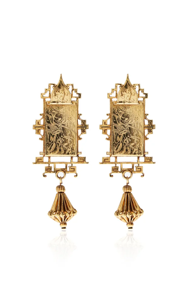 Ophira Gold-Tone Earrings