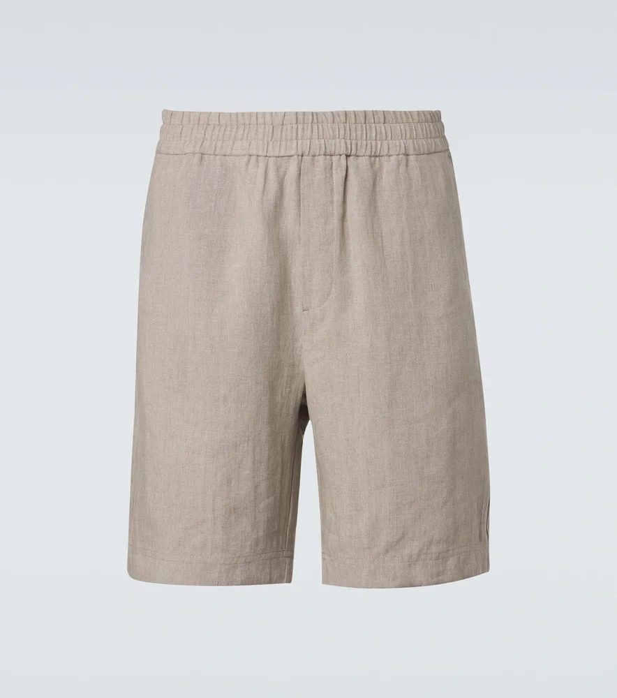 Linen shorts