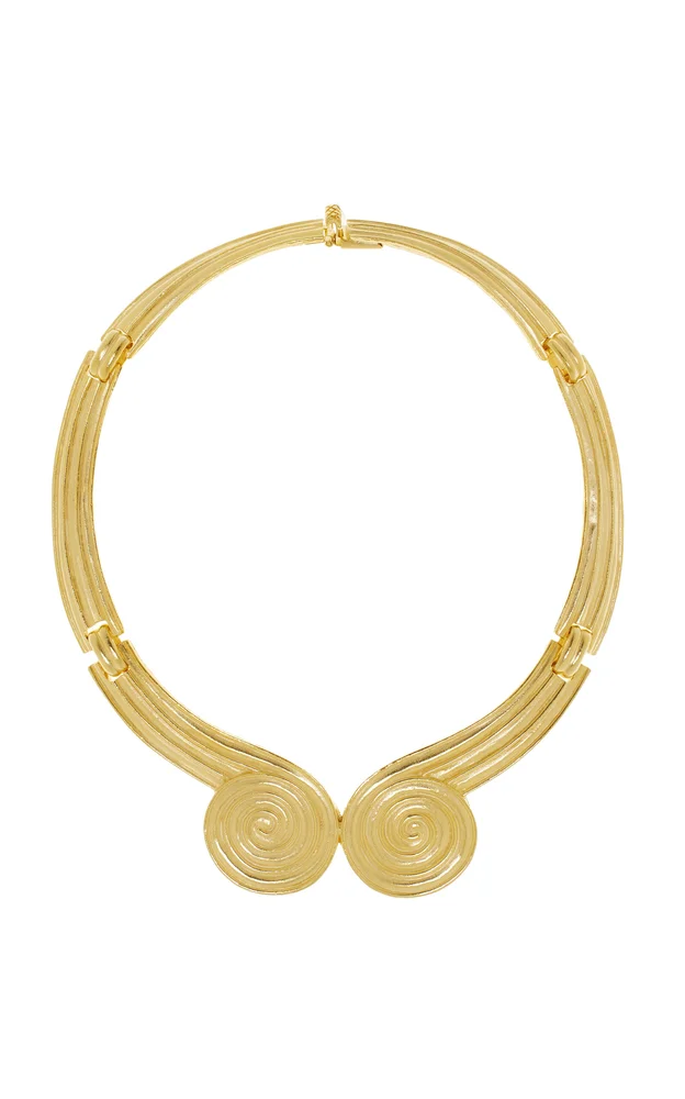 Exclusive La Isla Swirl Necklace