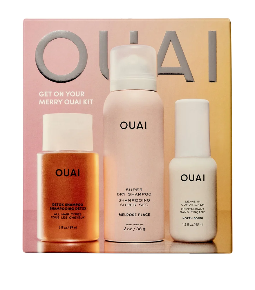 Get On Your Merry Ouai Gift Set
