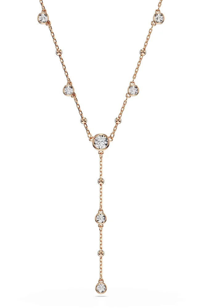 Imber Crystal Y Necklace