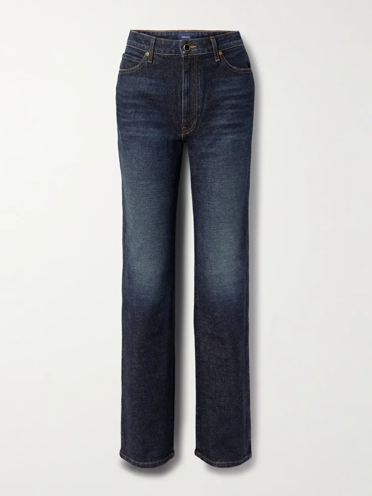 danielle high rise straight leg jeans