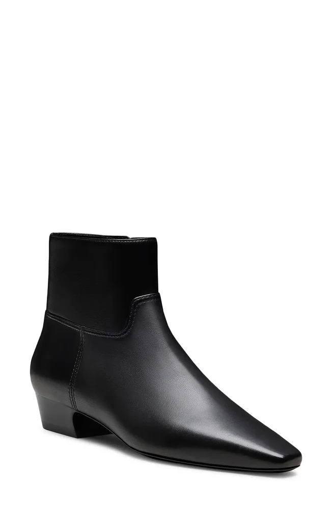 Stassi Zip Ankle Bootie