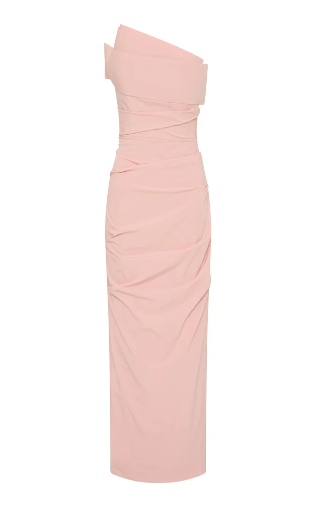 Salma Strapless Dress