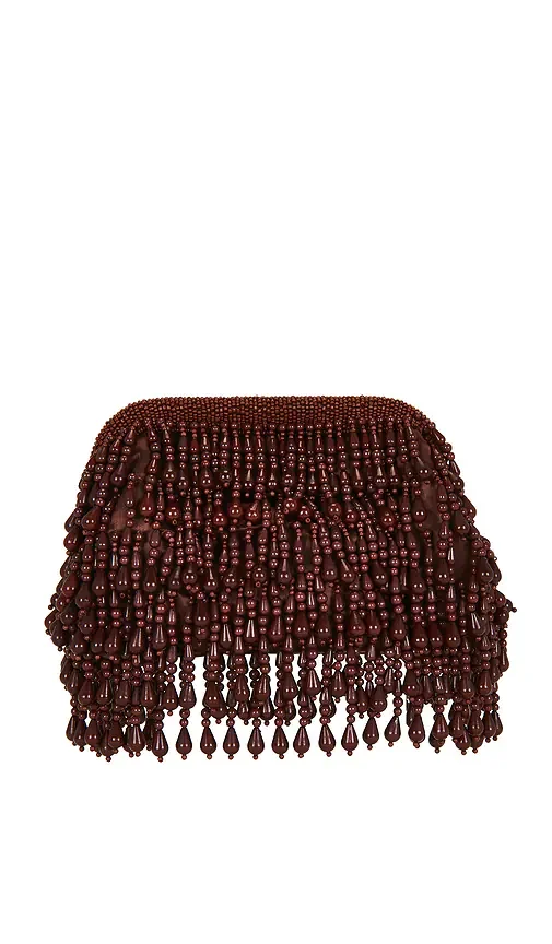 Beaded Drop Clutch