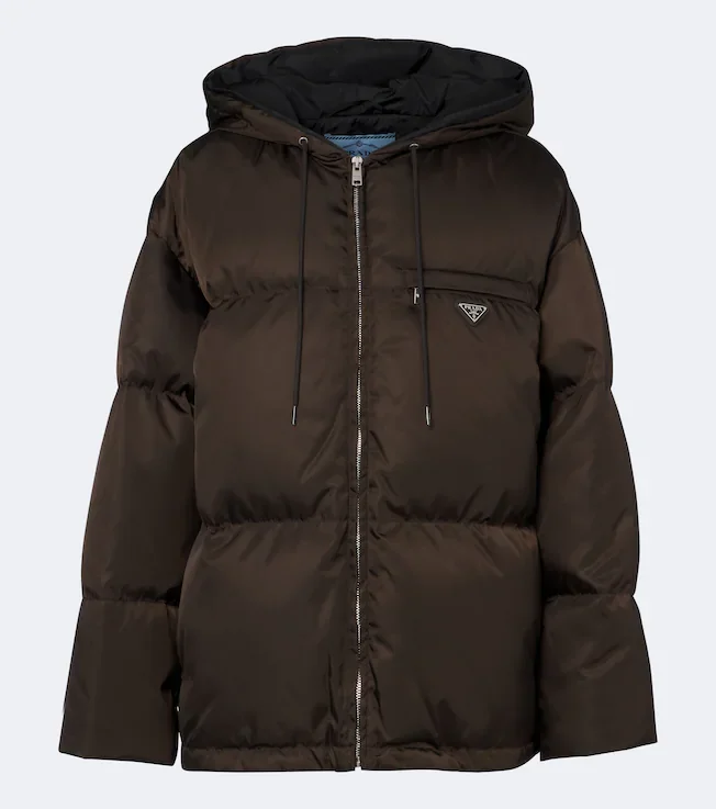 Re-Nylon down jacket