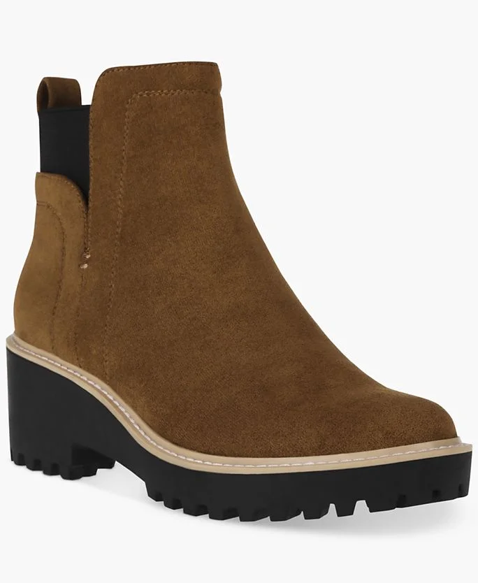 Women's Rielle Chelsea Lug Sole Booties