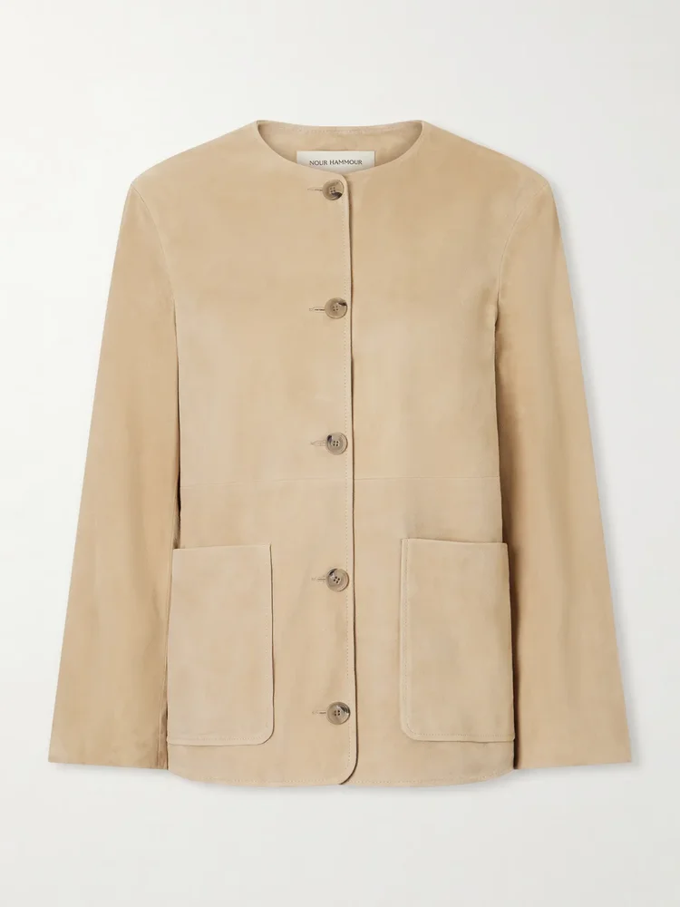 Suede jacket