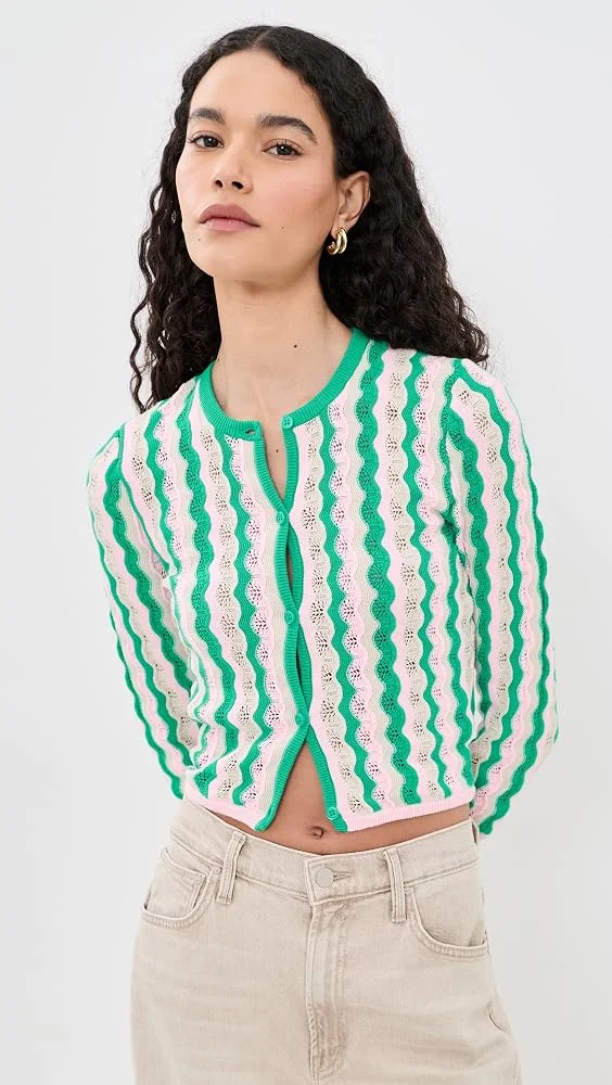 The Crew Neck Cardigan