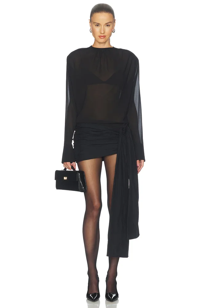 Mini Tie Dress