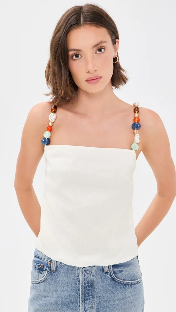 Eira Linen Top