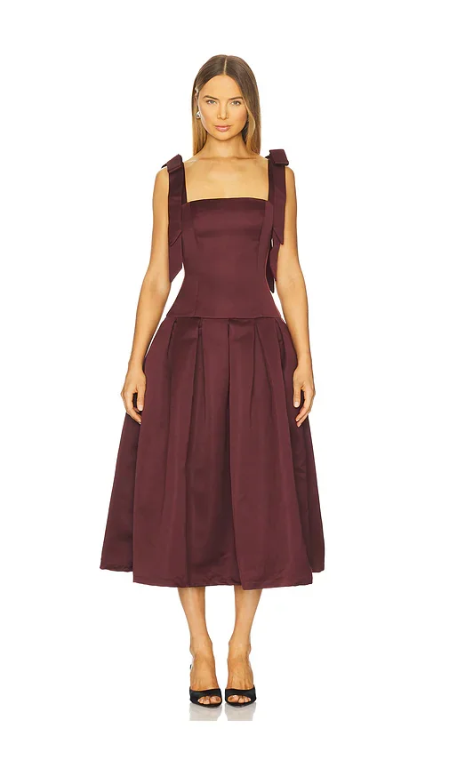 Iva Midi Dress MORE TO COME