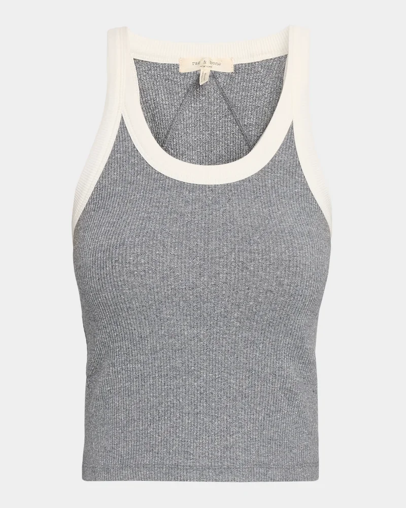 The Essential Ribbed Tank Top