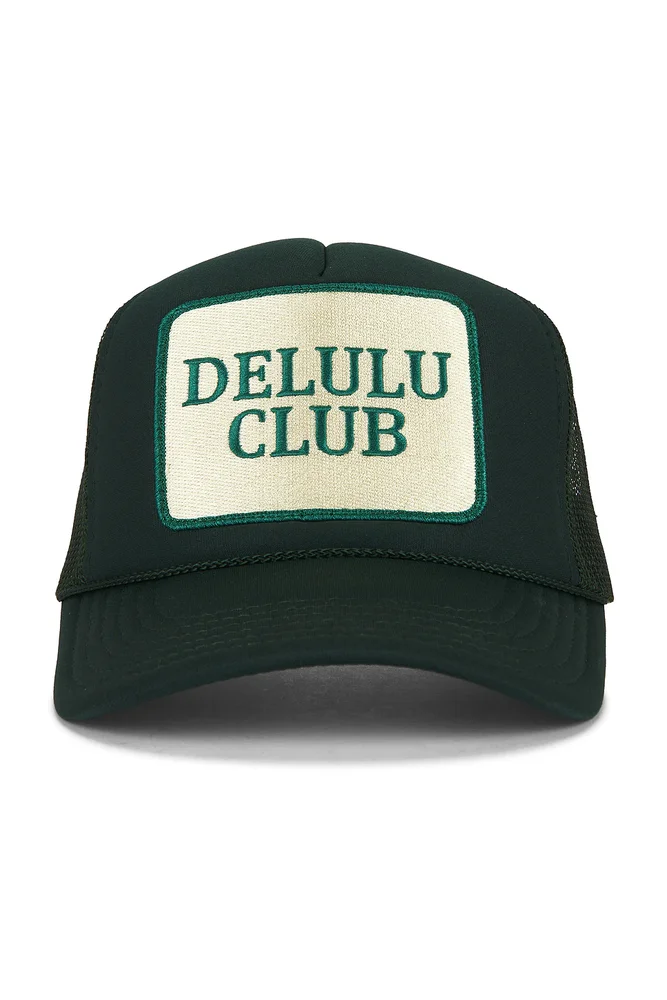 Delulu Club Trucker Hat