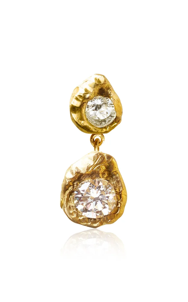 18k Yellow Gold Dalila Single Earring
