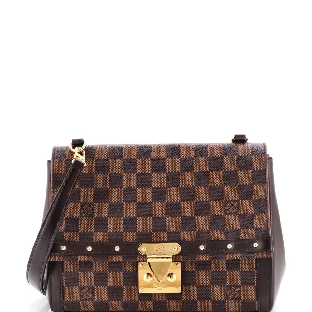 Venice Shoulder Bag Damier Ebene