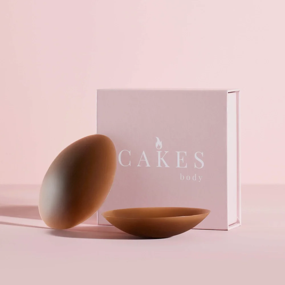 Grippy CAKES circles in Cocoa / OG (B-DD)
