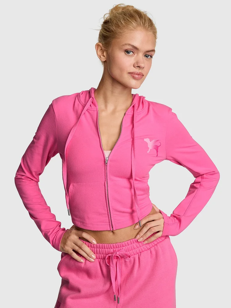 All-Day Cotton Full-Zip Hoodie