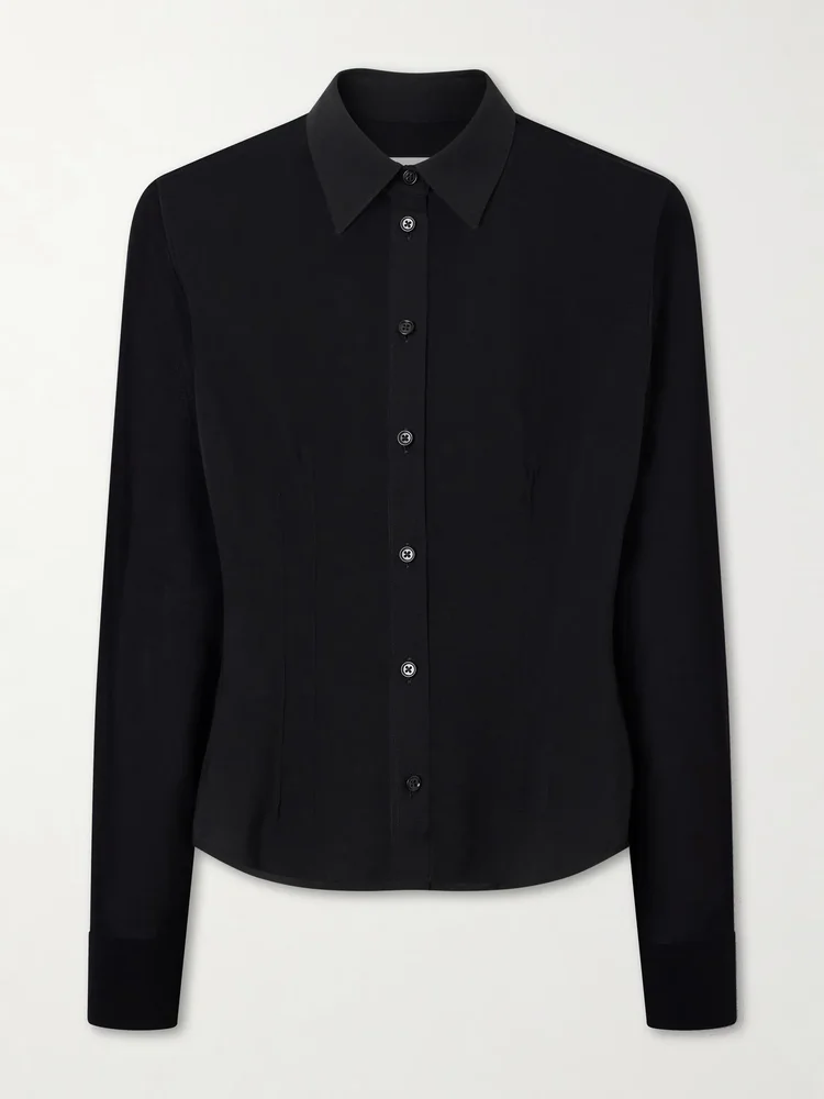 Wool shirt