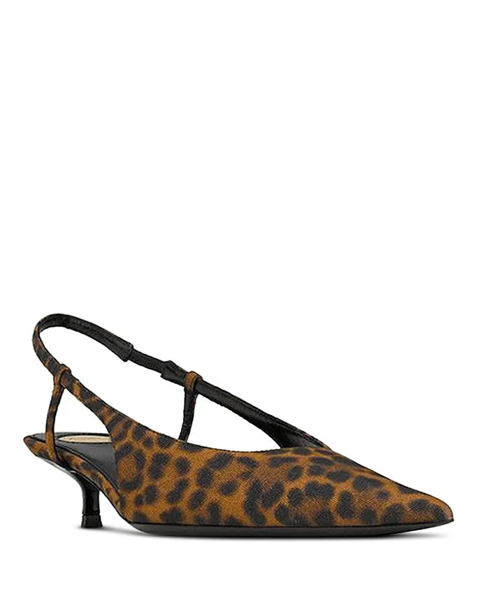 Women's Secret Slingback Pumps