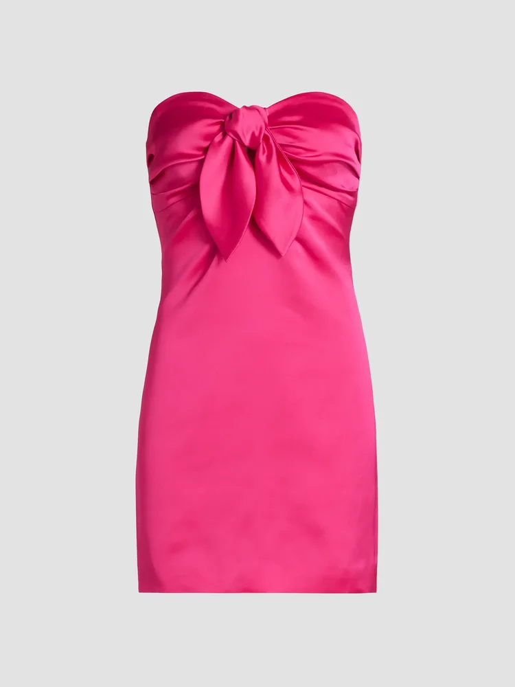 Orion Bow Minidress