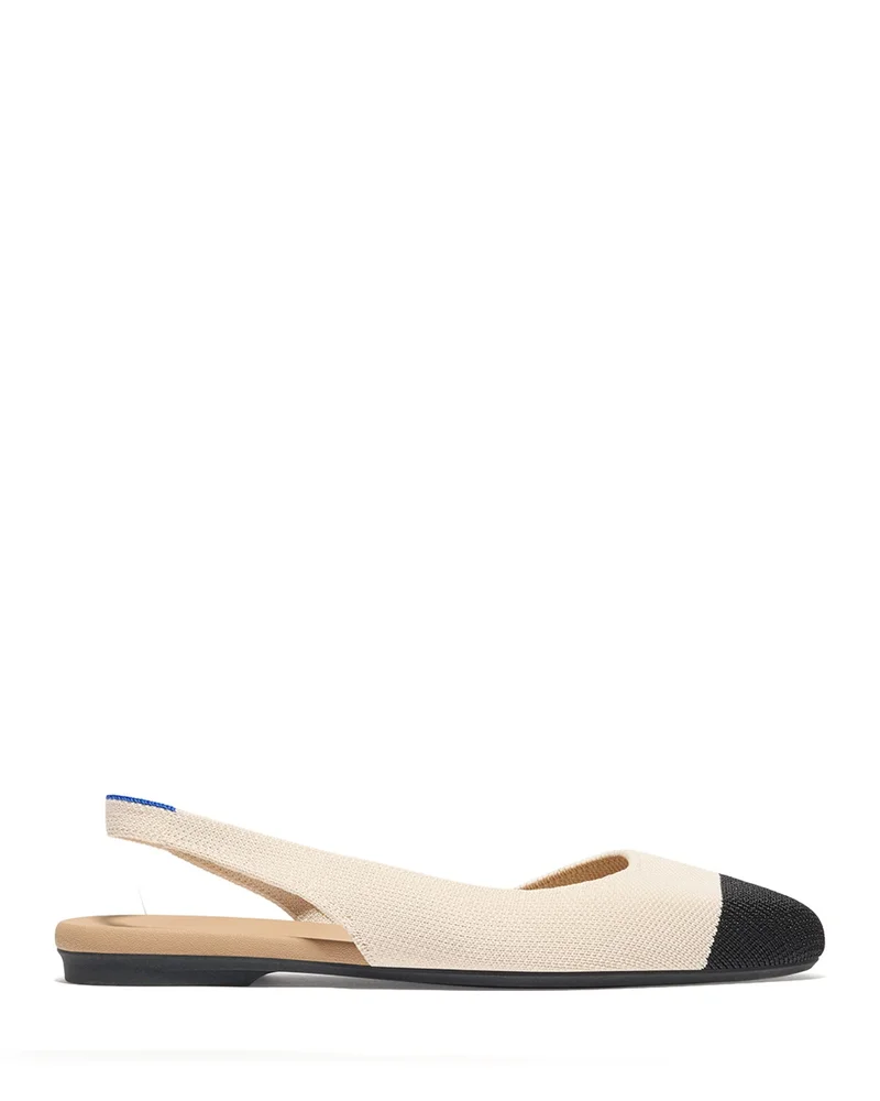 The Almond Slingback Flats
