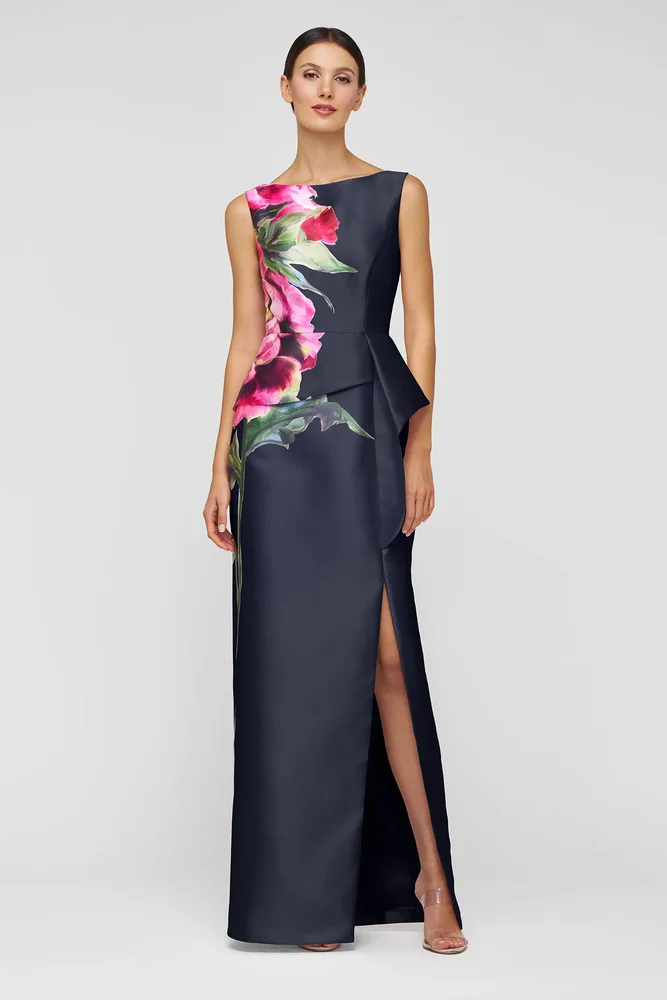Kayunger Luciana Column Gown