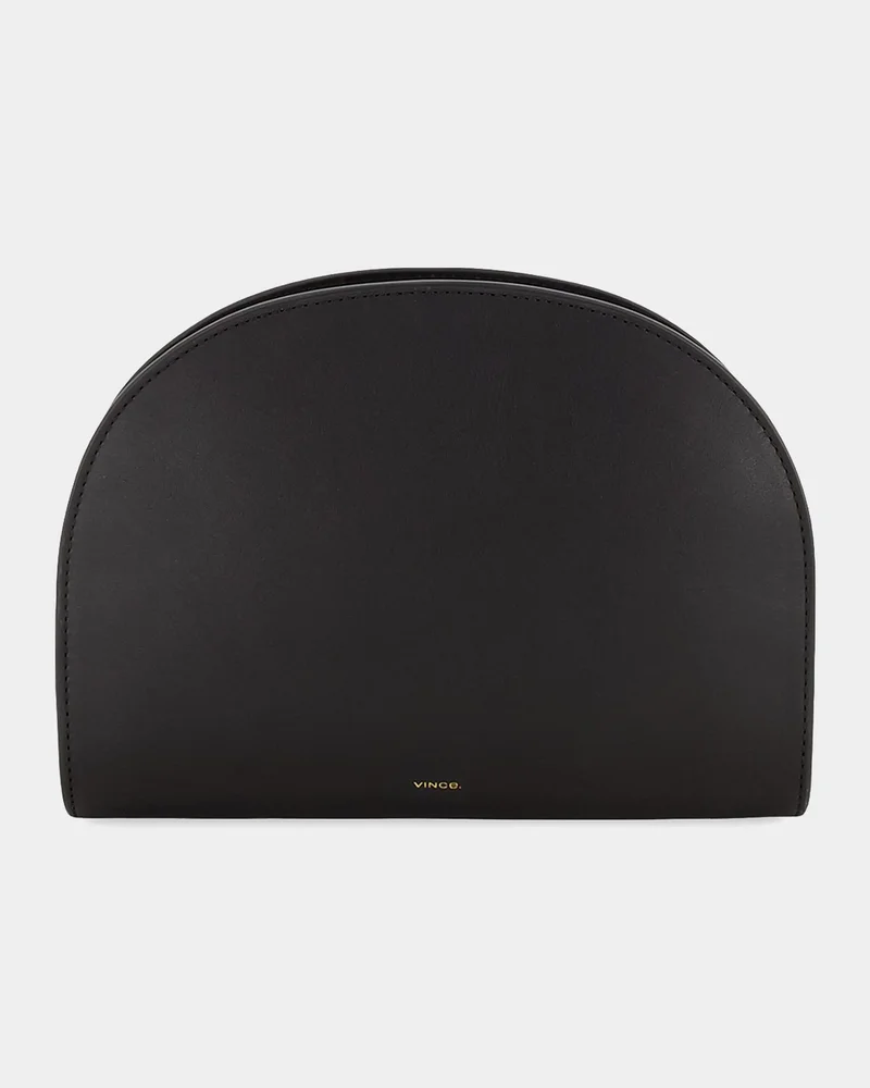 Demma Micro Leather Crossbody Bag