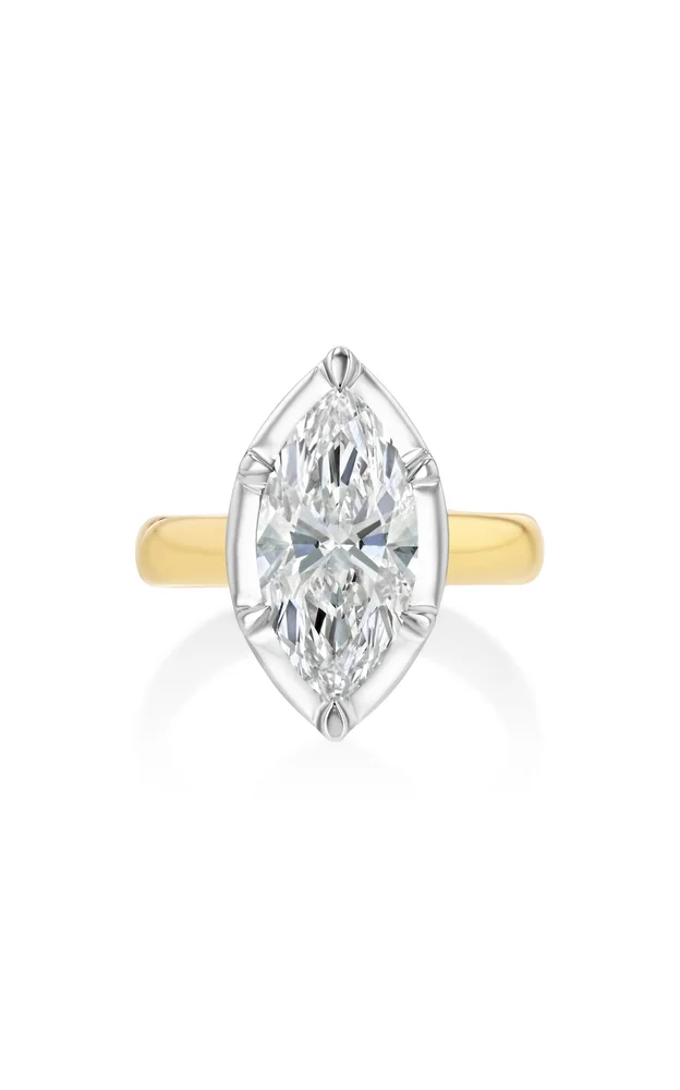 Mega Marquise Pinky Ring