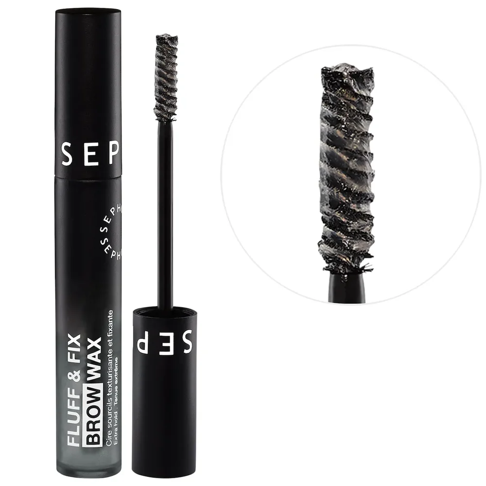Fluff & Fix 12HR Brow Wax for Lamination Effect in Clear
