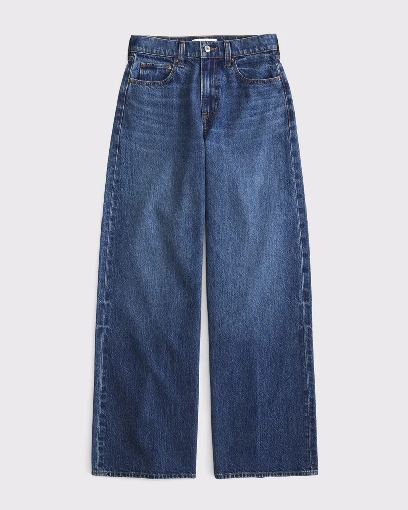 High Rise Wide Leg Jean