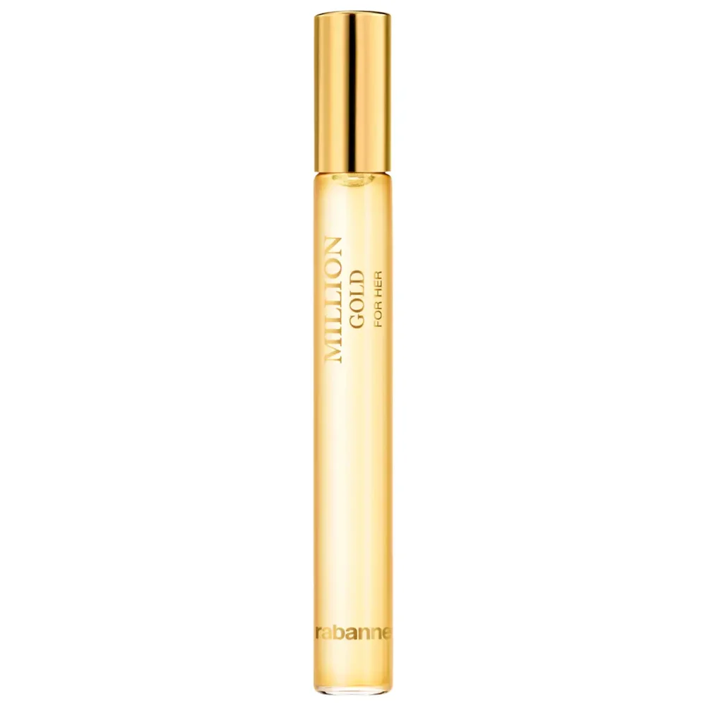 Million Gold for Her Travel Spray with Musk and White Florals