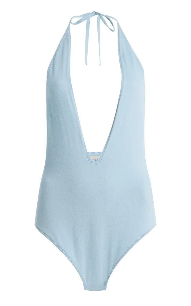 Exclusive La Isla Cotton Knit Bodysuit