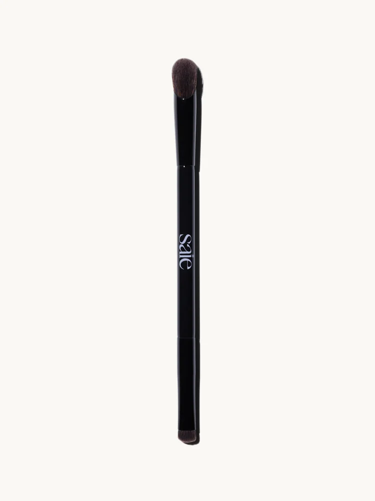 Dual-Ended Eyeshadow Brush