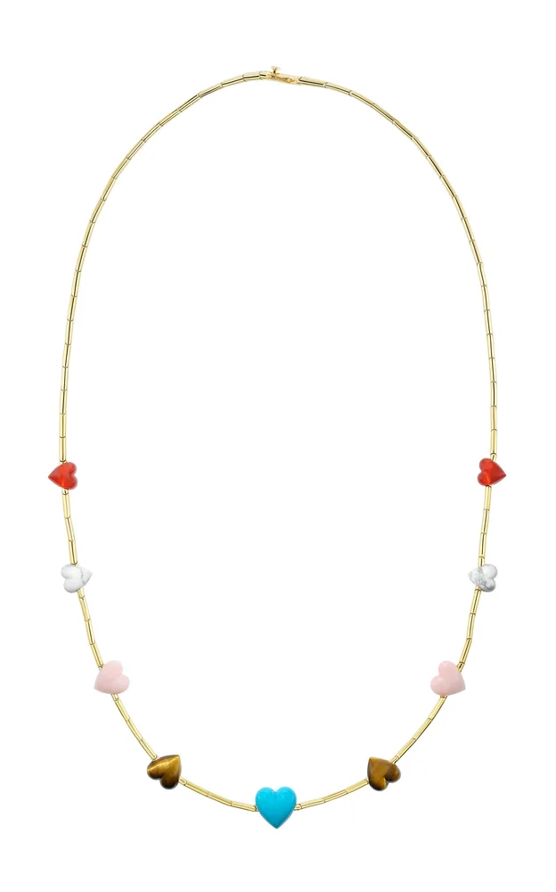 Canyon 18K Yellow Gold Multi-Stone Necklace